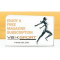 Prepaid Magazine Subscription Card